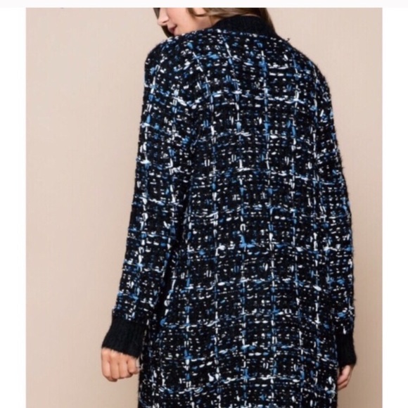 Black Comfy Cardigan - Picture 6 of 8